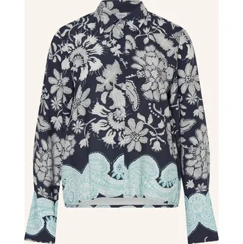 Dámská halenka Emily Van Den Bergh Dámská Košilová Halenka, černá / šedá /...