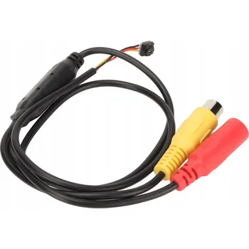 Zabezpečení domácnosti MINI BEZPEČNOSTNÍ KAMERA 800TVL 5X5 CVBS