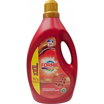 Prací gel Formil tekutý prací prostředek na barevné prádlo 2,97 L 54 praní XXL