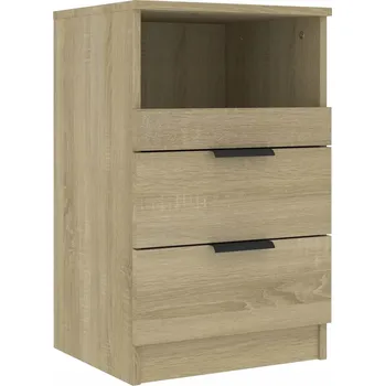 Noční stolek Noční stolek z dubu Sonoma 40x36x65cm