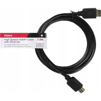 Video kabel Kabel HDMI - Mini HDMI 1,5 m Vivanco HDHD/15-AC-N