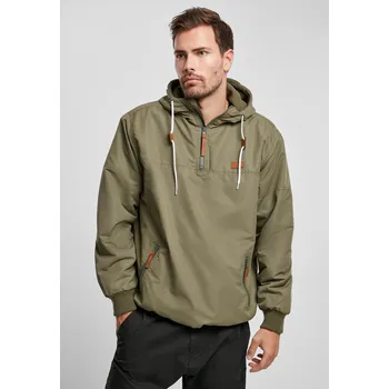 Pánská větrovka Pull Over Windbreaker olive Brandit kaki 2549246