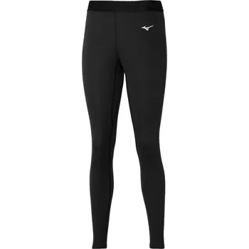 Pánské legíny Pánské běžecké dlouhé legíny Mizuno MidWeight Long Tight velikost XS černá