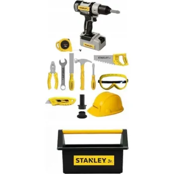 Hra na obchod Sada nářadí s vrtačkou Stanley Jr