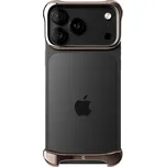 Arc Pulse hliníkový ochranný rám iPhone 17 Pro růžový bronz