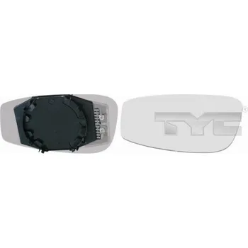 Autosklo Sklo do zrcátka, vnější zrcátko TYC 309-0053-1