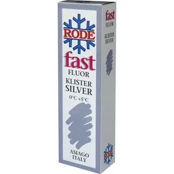 Bezpečnostní kamera Běžecký klister s fluorem FK50 Silver RODE