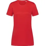 STEDMAN SPORTS-T INTERLOCK / Dámské sportovní tričko - crimson red M