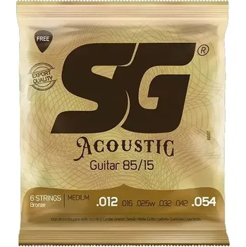 Struna pro kytaru a smyčcový nástroj Sound Generation SGA 6687 Bronze 012 - 12/54