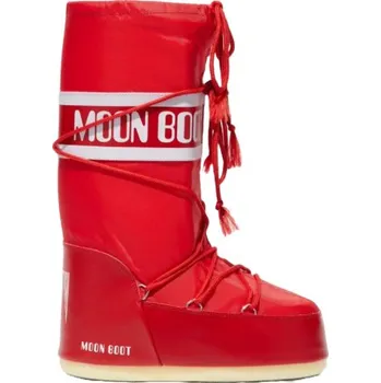 Dámská zimní obuv Dámské sněhule Moon&nbsp;Boot ICON NYLON - červená 39/41