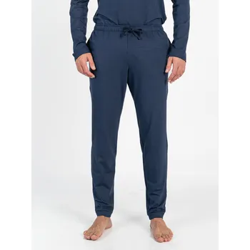 Pánské pyžamo TallGuys Pánské prodloužené pyžamo | Kalhoty | Navy Velikost: XL, Délka kalhot: LONG