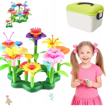 ostatní stavebnice Stavebnice pro malé děti 134 kusů vánoční dárek k narozeninám