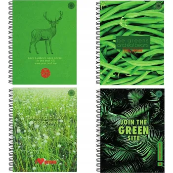 Sešit Sada různých sešitů A5 Ziemia Obiecana, 80 listů