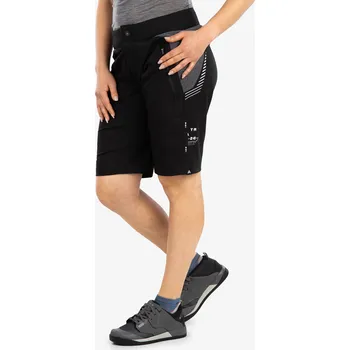 Cyklistické kalhoty Kraťasy cyklistické kraťasy ION Traze black M