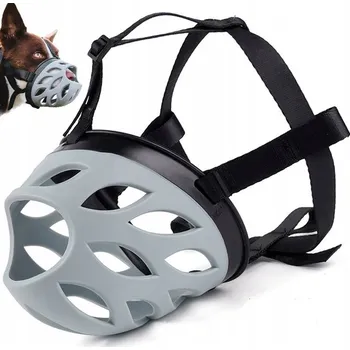 Náhubek pro psa Plastový náhubek Reverse