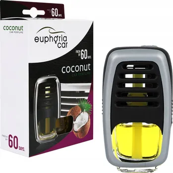 Vůně do auta VŮNĚ DO AUTA ZÁVĚSKA EUPHORIA – Kokos