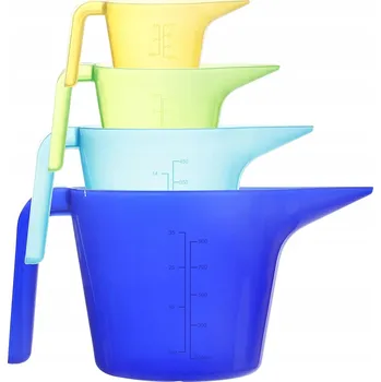 Vrták Sada hrnků, misek a odměrek 4 ks