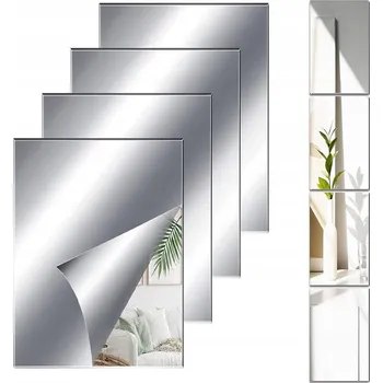 Zrcadlo Zrcadlo Bedee nástěnné obdélníkové 21 x 29 mm