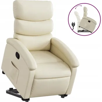 Křeslo Tradiční křeslo Zakito Home, bílé