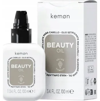 Vlasová regenerace Kemon Liding Beauty Oil zkrášlující a vyživující olej na vlasy 100 ml