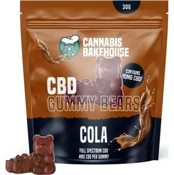 CBD Gumoví medvídci CBD jsou ideální pro milovníky konopí, kteří rádi zkoušejí CBD Edibles. Gumoví medvídci jsou napuštěni CBD vyrobeným z 94% kanabidiolového destilátu. Obsahují dávku CBD, která je ideální pro každodenní užívání. Při užívání gumových CBD med