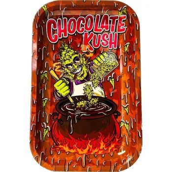 Střední kovový rolovací tác od firmy Best Buds.