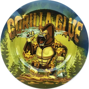 Popelník Kovový popelník od firmy Best Buds.