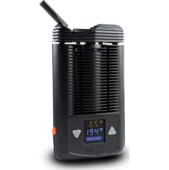 vaporizér MIGHTY vaporizér je ručně vyrobený v Německu společností Storz & Bickel, která je také výrobcem vaporizérů Volcano Vaporizér, a skládá se z materiálů nejvyšší kvality, které zabezpečují vysokou výdrž a funkčnost. Využitím kombinace zahřívání vedením a pro