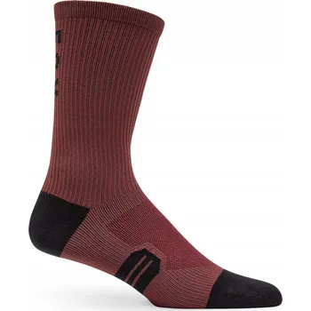 Pánské ponožky Cyklistické Ponožky Fox 8 Ranger Sock - rezavé 43-45