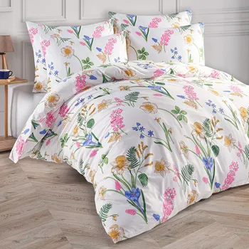 Povlečení Bavlněné povlečení Flavia Velikost: 160x200 + 2x 70x80 cm