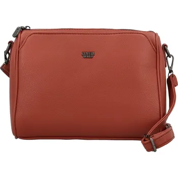Kabelka Dámská crossbody kabelka cihlově červená - Coveri Marija červená