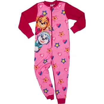 Chlapecké pyžamo Dětské pyžamo Tlapková patrola pyžamo overal Tlapková patrola 110/116 Skye 5+