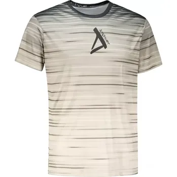 Pánské funkční triko premium ALTISPORT VOJ/ALM031TR01 ČERNÁ/HNĚDÁ 4XL