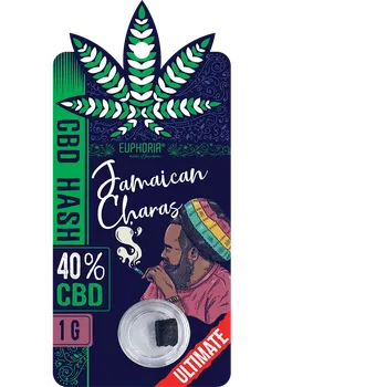 CBD CBD Hash od společnosti Euphoria.