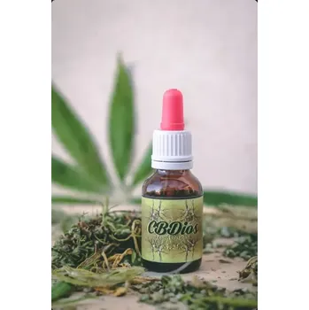 Rostlinný olej Dobré Konopí Univerzální Konopný olej CBDios 3,2%, 13 ml