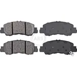 Sada brzdových destiček, kotoučová brzda A.B.S. 35267