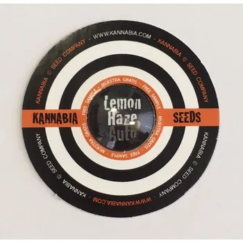 Semeno Feminizované semínko odrůdy Lemon Haze od seedbanky Kannabia.