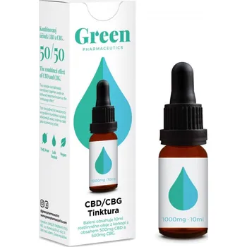 CBD Jednoduchá a všestranná Originální CBG/CBD tinktura.