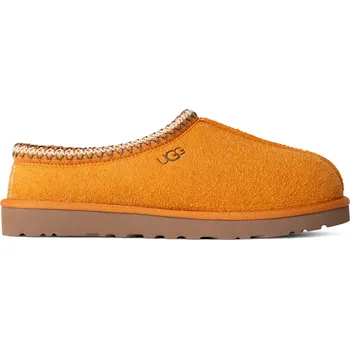 Dámské válenky UGG Tasman Shaggy Suede Slipper Dark Apricot Velikost: 45 1166930-DCT