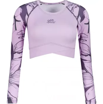 Dámský funkční crop top premium ALTISPORT VOJ/ALW114TR04 RŮŽOVÁ XXXL