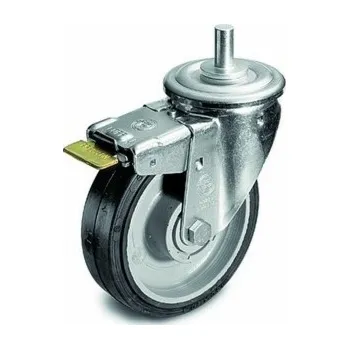 Manfrotto Stativová kolečka s brzdou, průměr 160 mm, M10