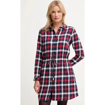 Oblečení a móda Šaty Pepe Jeans PL9537750 burgundské 83A, vel. M