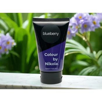 Barva na vlasy Colour by Nikola Colour by Nikola 120 ml fialová
