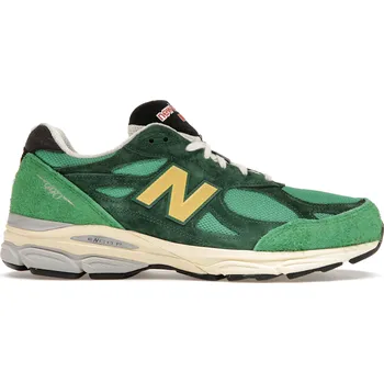 Dámské tenisky New Balance 990v3 MiUSA Varsity Green Gold Velikost: 43 M990GG3