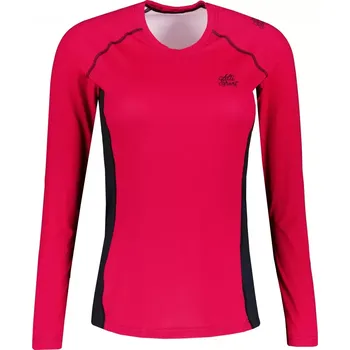 Dámské funkční tričko s dlouhým rukávem premium ALTISPORT VOJ/ALW078TR03 ČERVENÁ XS