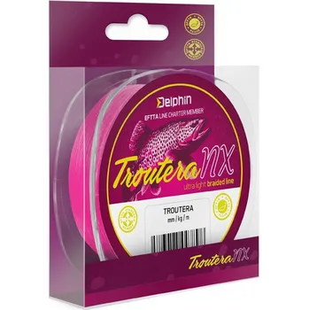 Šňůra Delphin TROUTERA NX 0,065mm 2,6kg 135m