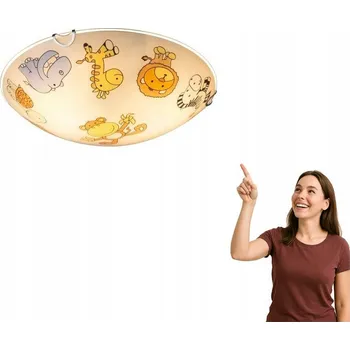 Kulatý Stropní Svítidlo Globo 30 x 30 cm vícebarevná