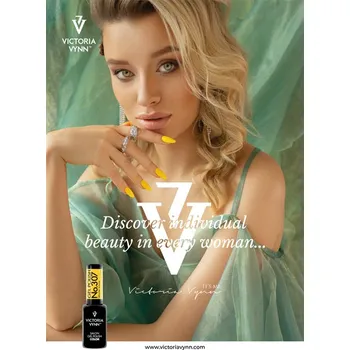 Lak na nehty VICTORIA VYNN Reklamní plakát GEL POLISH 480x680 mm