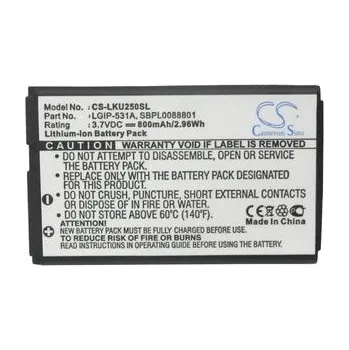 Baterie pro mobilní telefon Baterie pro T-Mobile A180, 800 mAh, Cameron Sino CS-LKU250SL