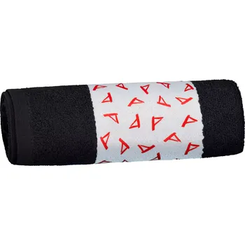 Ručník Ručník ALTISPORT VOJ/ALU013RUC01 50x100 ČERNÁ/ČERVENÁ 50x100cm